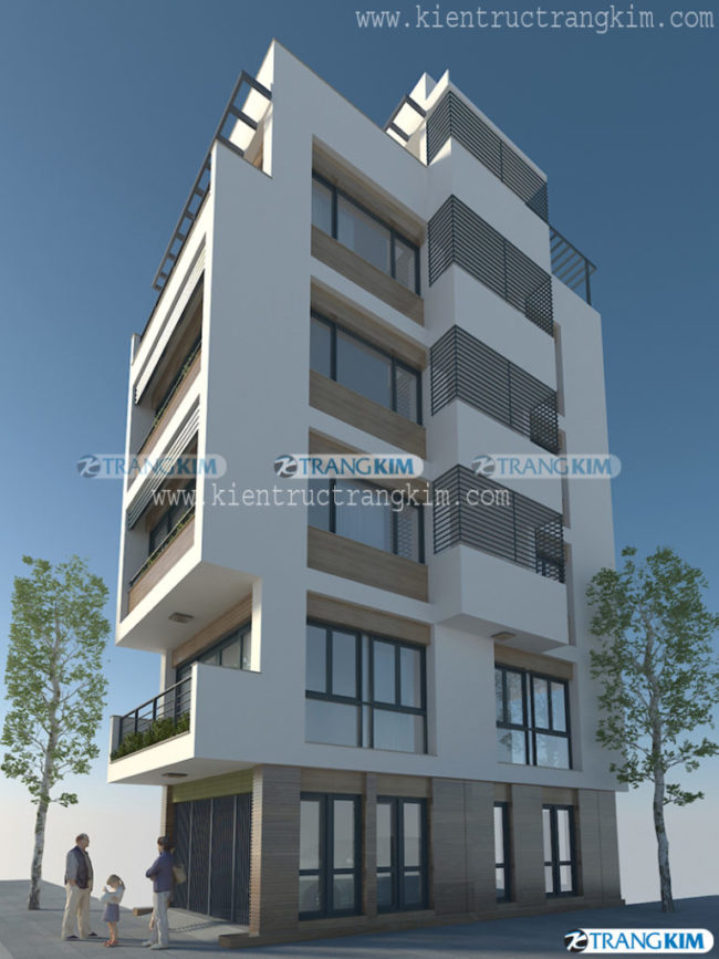 Một số mẫu thiết kế nhà ống đẹp khác tại Hà Nội 2