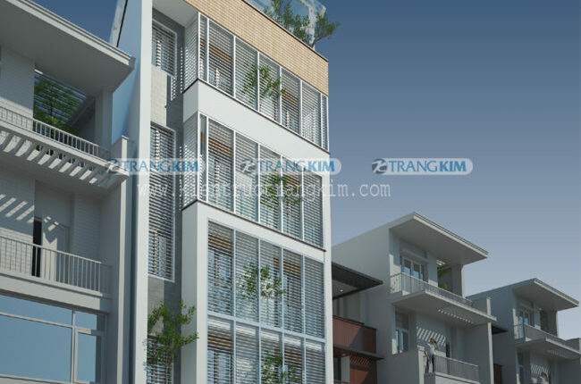 Tư vấn thiết kế nhà ống diện tích từ 40m2 đến 45m2 tại Hà Nội