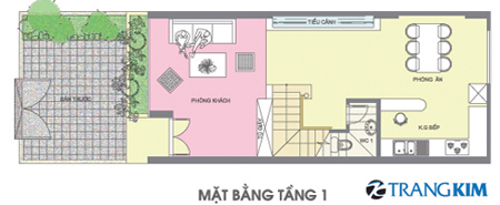 Thông tin chung về thiết kế nhà ống 5x16m, 5x17m, 5x18m 1 Thông tin chung về thiết kế nhà ống 5x16m, 5x17m, 5x18m 1