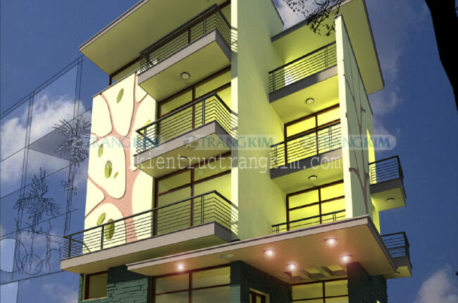 Thiết kế không gian qua công năng sử dụng.