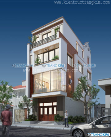 Kiến trúc nhà ống 5 tầng – Bác Loan 1 Kiến trúc nhà ống 5 tầng – Bác Loan 1