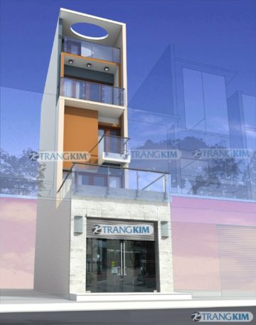 Kiến trúc nhà ống 2 tầng – Anh Trọng 1 Kiến trúc nhà ống 2 tầng – Anh Trọng 1