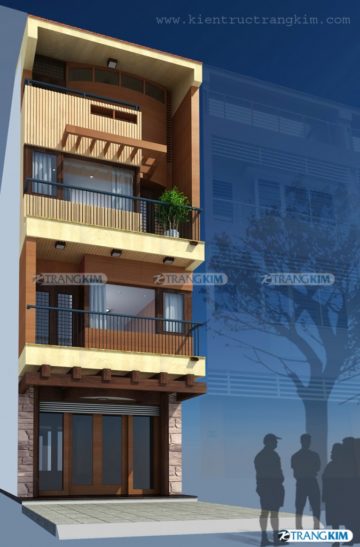 Thiết kế kiến trúc nhà ống 6m hai mặt tiền–Anh Sáng-Yên Bái 1 Thiết kế kiến trúc nhà ống 6m hai mặt tiền–Anh Sáng-Yên Bái 1