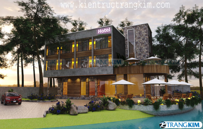 Một số hình ảnh phối cảnh kiến trúc công trình 1