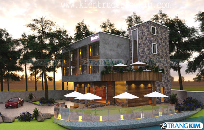 Một số hình ảnh phối cảnh kiến trúc công trình 2