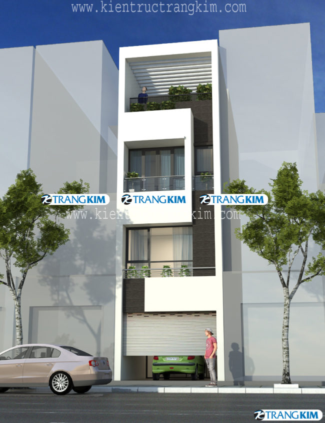 Một số hình ảnh tham khảo kiến trúc nhà ống 4 tầng 1 Một số hình ảnh tham khảo kiến trúc nhà ống 4 tầng 1