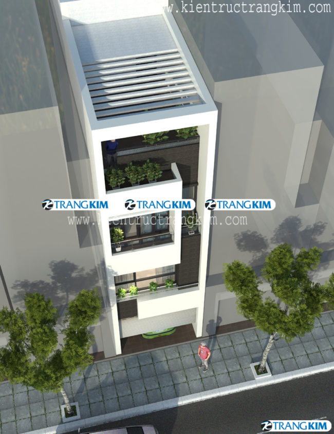 Một số hình ảnh tham khảo kiến trúc nhà ống 4 tầng 2 Một số hình ảnh tham khảo kiến trúc nhà ống 4 tầng 2