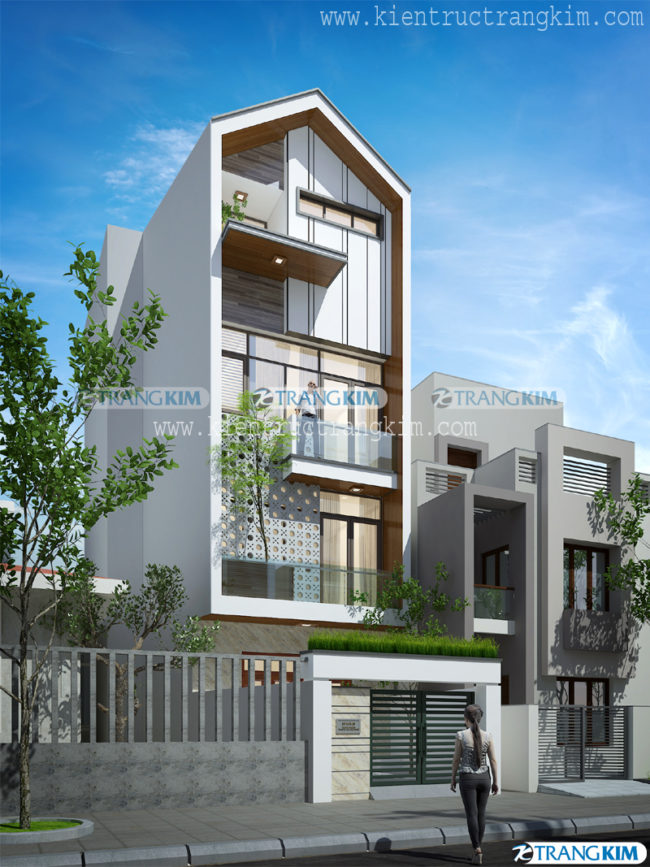 Một số hình ảnh tham khảo kiến trúc nhà ống 4 tầng 3 Một số hình ảnh tham khảo kiến trúc nhà ống 4 tầng 3