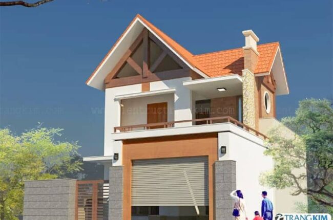 Hình ảnh phối cảnh biệt thự