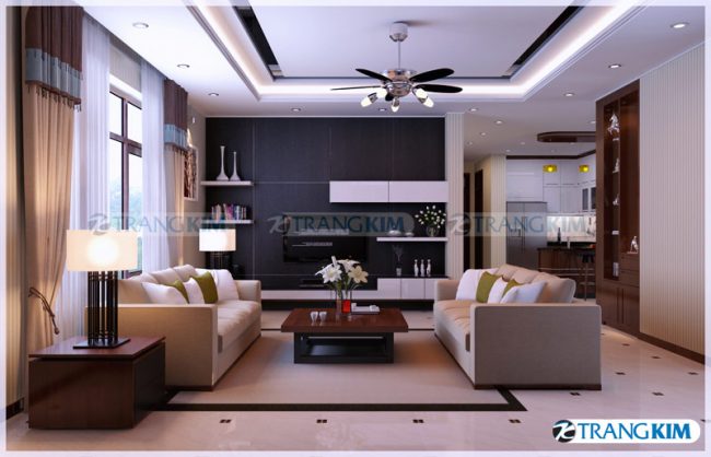 Mẫu thiết kế phòng khách cho biệt thự 1 Mẫu thiết kế phòng khách cho biệt thự 1