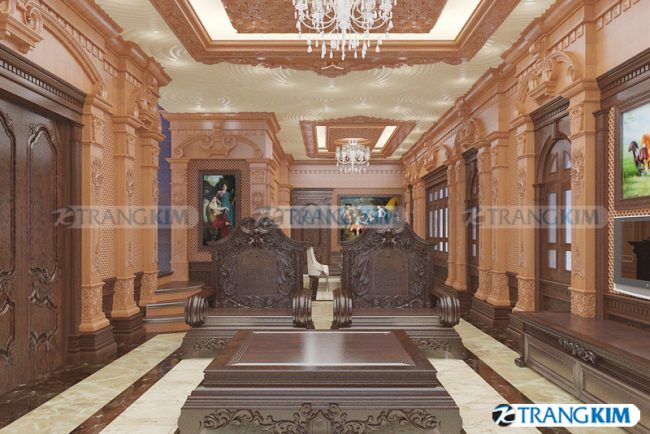 Mẫu thiết kế phòng khách cho biệt thự 9 Mẫu thiết kế phòng khách cho biệt thự 9