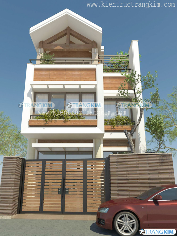 Biệt thự hiện đại 3