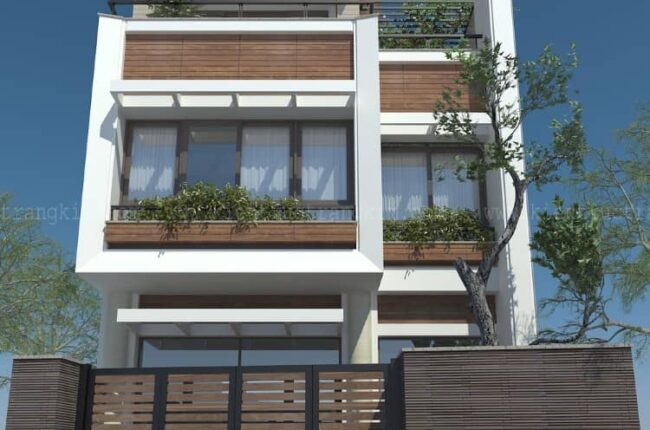 Hình ảnh phối cảnh kiến trúc biệt thự 1