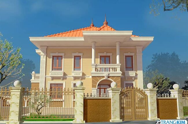 Hình ảnh phối cảnh căn nhà