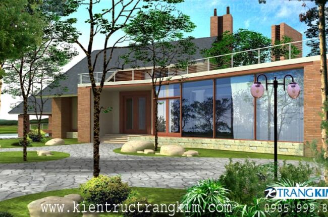 biệt thự nhà vườn đẹp