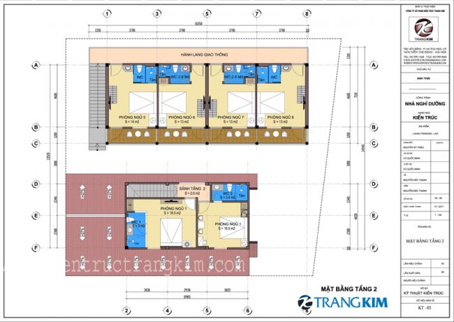 Thông tin về thiết kế nhà nghỉ dưỡng 3 Thông tin về thiết kế nhà nghỉ dưỡng 3