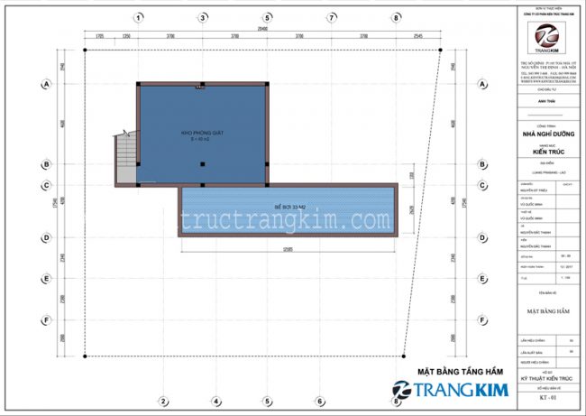 Thông tin về thiết kế nhà nghỉ dưỡng 1 Thông tin về thiết kế nhà nghỉ dưỡng 1