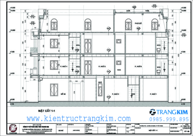 Yêu cầu công năng của chủ đầu tư 8