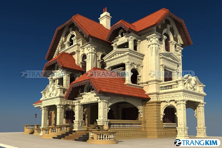 Biệt thự cổ điển 3