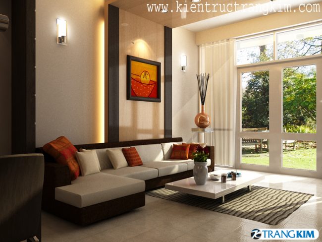 Hình ảnh nội thất nhà ống hiện đại 3 tầng 1 tum 5x20m 3 Hình ảnh nội thất nhà ống hiện đại 3 tầng 1 tum 5x20m 3