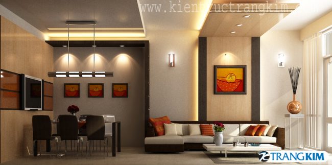 Hình ảnh nội thất nhà ống hiện đại 3 tầng 1 tum 5x20m 4 Hình ảnh nội thất nhà ống hiện đại 3 tầng 1 tum 5x20m 4