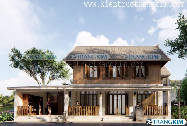 Hình ảnh phối cảnh thiết kế kiến trúc nhà nghỉ dưỡng 2 Hình ảnh phối cảnh thiết kế kiến trúc nhà nghỉ dưỡng 2