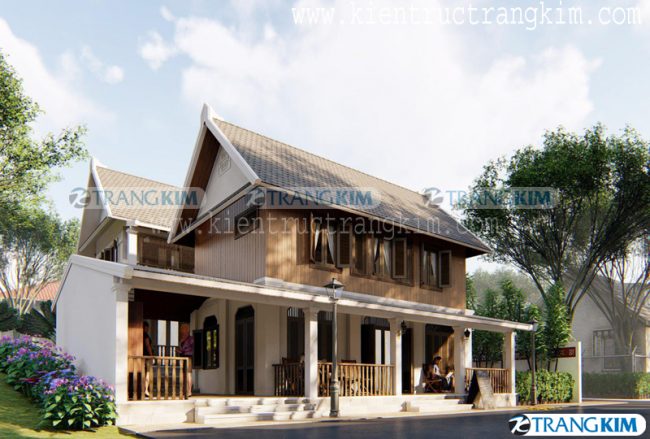 Hình ảnh phối cảnh thiết kế kiến trúc nhà nghỉ dưỡng 3 Hình ảnh phối cảnh thiết kế kiến trúc nhà nghỉ dưỡng 3