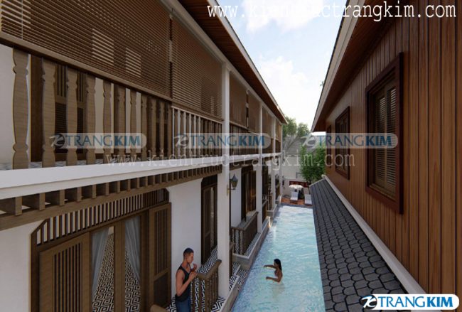 Hình ảnh phối cảnh thiết kế kiến trúc nhà nghỉ dưỡng 4 Hình ảnh phối cảnh thiết kế kiến trúc nhà nghỉ dưỡng 4