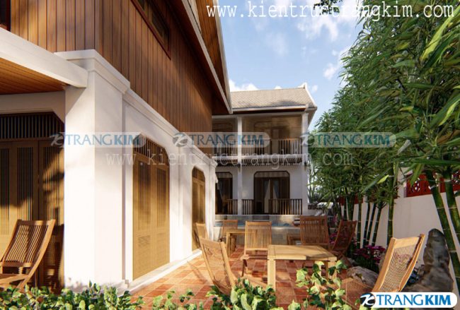 Hình ảnh phối cảnh thiết kế kiến trúc nhà nghỉ dưỡng 5 Hình ảnh phối cảnh thiết kế kiến trúc nhà nghỉ dưỡng 5