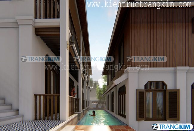 Hình ảnh phối cảnh thiết kế kiến trúc nhà nghỉ dưỡng 6 Hình ảnh phối cảnh thiết kế kiến trúc nhà nghỉ dưỡng 6
