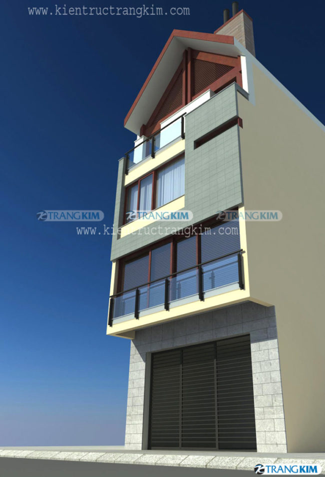 Nét tinh tế trong bên ngoài kiến trúc nhà ống hiện đại 2 Nét tinh tế trong bên ngoài kiến trúc nhà ống hiện đại 2