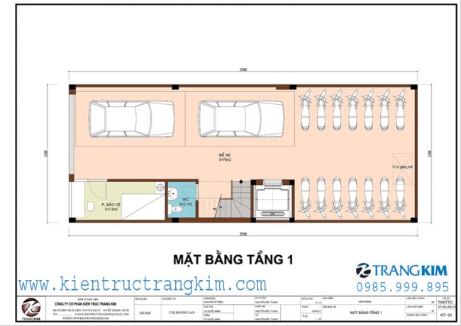 Giải pháp bố trí công năng 1