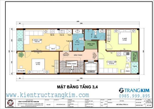 Giải pháp bố trí công năng 3