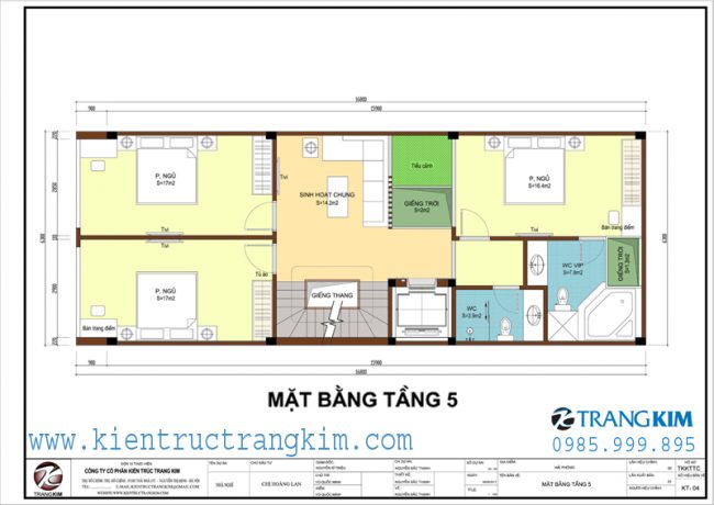 Giải pháp bố trí công năng 4