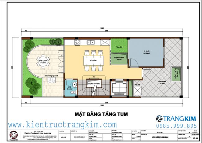 Giải pháp bố trí công năng 5