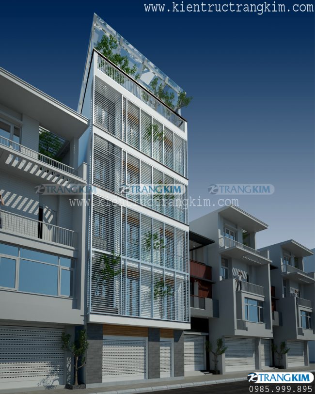 Tư vấn thiết kế nhà ở kết hợp cho thuê 1