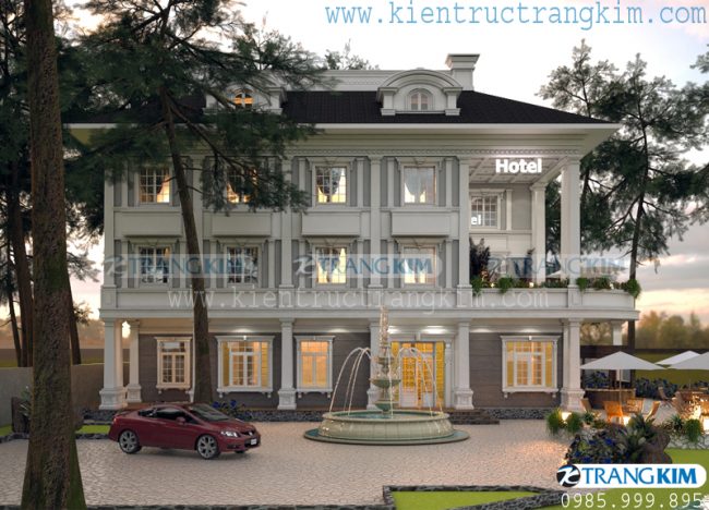 Thông tin thiết kế khách sạn mini 1 Thông tin thiết kế khách sạn mini 1