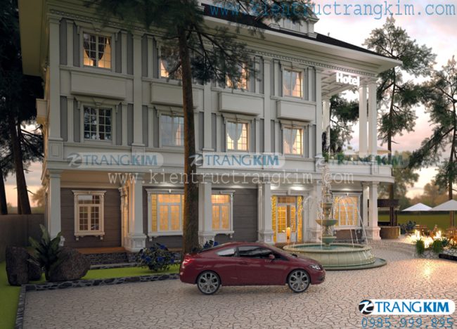 Thông tin thiết kế khách sạn mini 2 Thông tin thiết kế khách sạn mini 2