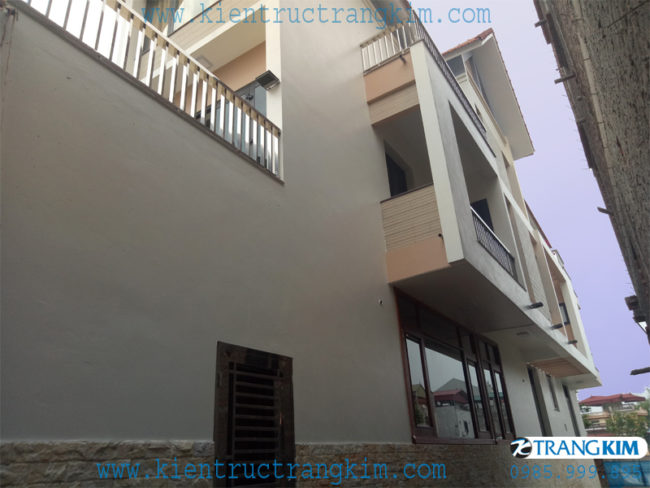 Hình ảnh thực tế nhà ống 3 tầng hiện đại mặt tiền 4.2m 2