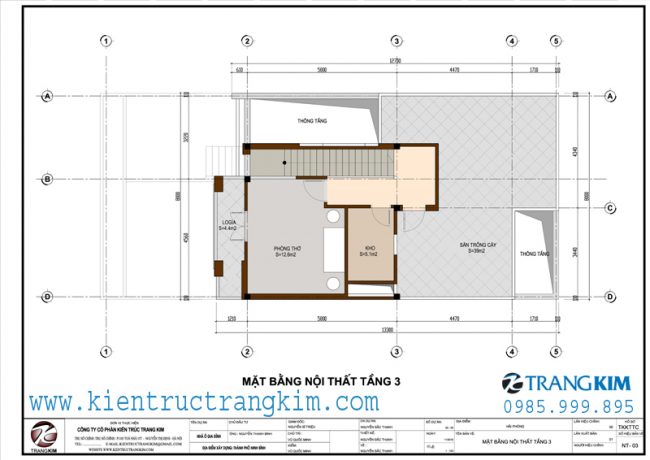 Mặt bằng tầng 2 1 Mặt bằng tầng 2 1