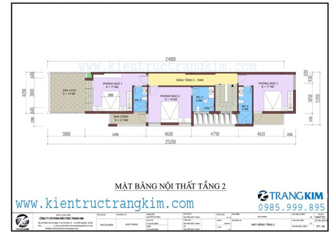 Thiết kế công năng tầng 1 1
