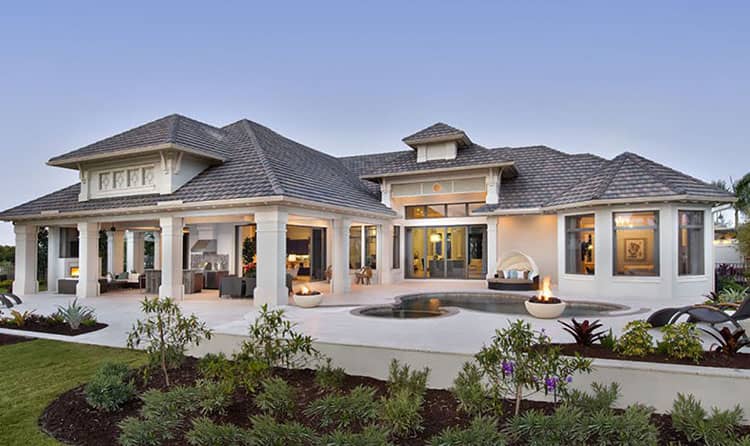 Cần lưu ý gì khi thiết kế biệt thự nghỉ dưỡng 1 Biệt thự nghỉ dưỡng hiện đại, đẹp 2024