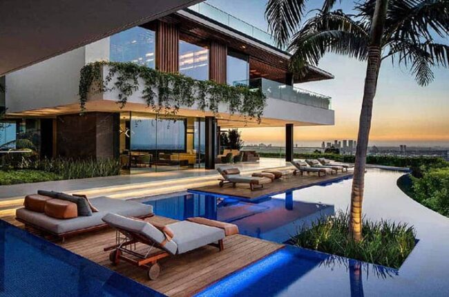Biệt thự nghỉ dưỡng hiện đại, đẹp 2024