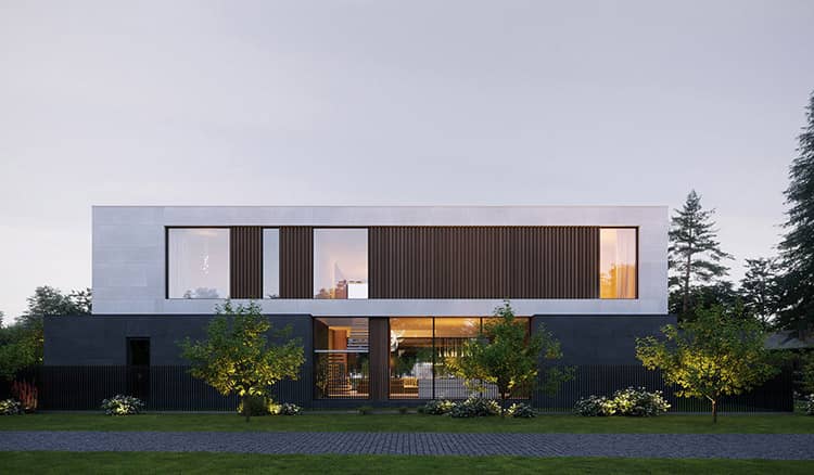 Đặc điểm chung của biệt thự nghỉ dưỡng hiện đại 4 Biệt thự nghỉ dưỡng hiện đại, đẹp 2024