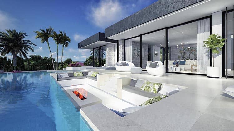 Đặc điểm chung của biệt thự nghỉ dưỡng hiện đại 1 Biệt thự nghỉ dưỡng hiện đại, đẹp 2024