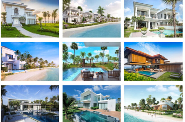 biệt thự nghỉ dưỡng hiện đại