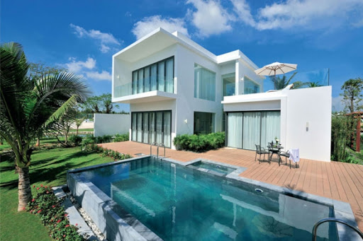 Phong cách thiết kế biệt thự đẹp ven biển 1 Phong cách thiết kế biệt thự đẹp ven biển 1