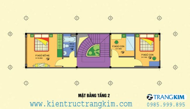 Tư vấn thiết kế nhà ống hiện đại cho mảnh 4x15 60m2 3