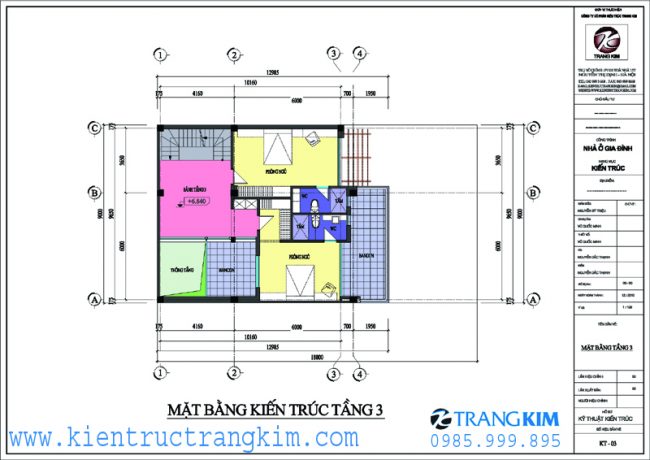 Tư vấn biệt thự hiện đại có diện tích 9x18m 3