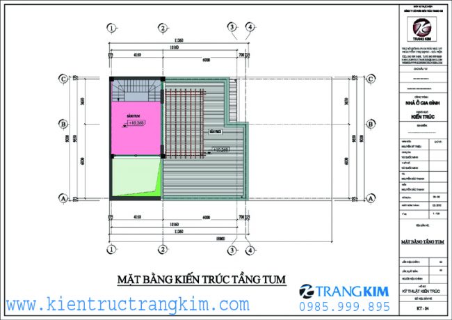 Tư vấn biệt thự hiện đại có diện tích 9x18m 4